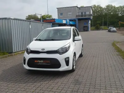 Gebraucht Kia Picanto Edition 7 67 PS (49 kW) 2021 Weiß Kleinwagen