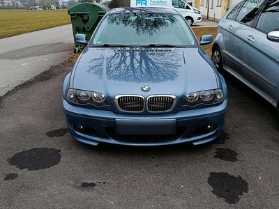 Usata BMW 320 170 CV (125 kW) 2001 Blu Coupé
