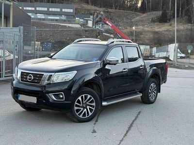 Second-hand Nissan Navara 360º 190 CP (139 kW) 2016 Negru Pickup
