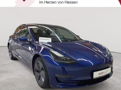 Second-hand Tesla Model 3 366 kW (498 CP) 2022 Albastru Berlinǎ