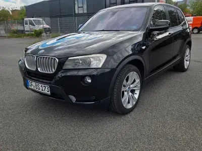 Gebraucht BMW X3 184 PS (135 kW) 2010 Schwarz SUV