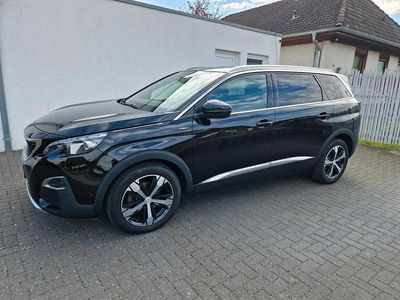 Usata Peugeot 5008 GT-line 165 CV (121 kW) 2018 Nero SUV