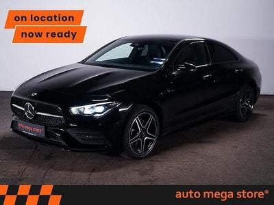 Schwarz Gebraucht 2020 Mercedes CLA250e AMG line Limousine | 26.895 € (Fairer Preis)