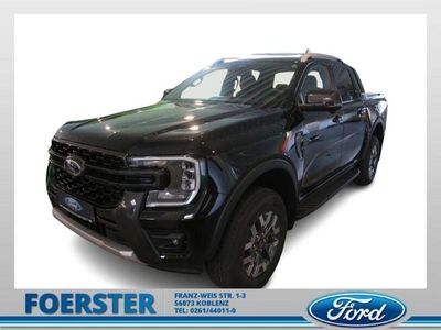 Schwarz Neu 2025 Ford Ranger Wildtrack Abholung | 54.980 € (Superpreis)