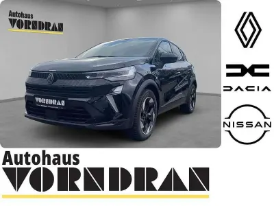 Neu Renault Captur Techno 143 PS (105 kW) 2025 Blackpearl schwarz metallic SUV