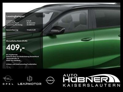 Neu Opel Astra Ultimate 136 PS (100 kW) 2026 Grün Kombi