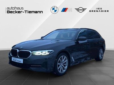 Usata BMW 520 Sport Line 190 CV (139 kW) 2022 Grigio Station wagon