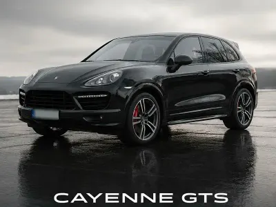 Occasion Porsche Cayenne GTS 420 PK (308 kW) 2013 Zwart SUV