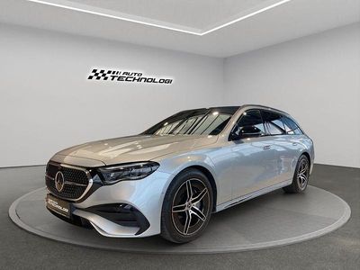 Usata Mercedes E300 AMG Line Premium Plus 197 CV (144 kW) 2024 Argento Station wagon