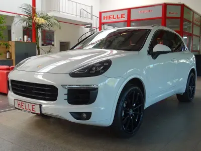 Gebraucht Porsche Cayenne S 385 PS (283 kW) 2015 Weiss SUV