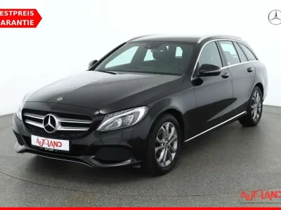 Gebraucht Mercedes C180 Avantgarde 156 PS (114 kW) 2017 Obsidianschwarz Kombi