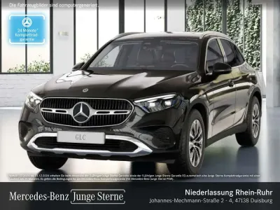 Gebraucht Mercedes GLC220 Avantgarde 197 PS (144 kW) 2025 Schwarz SUV