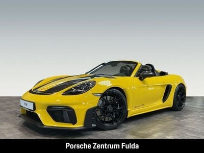 Neu Porsche 718 Spyder 500 PS (367 kW) 2025 Racinggelb Cabrio
