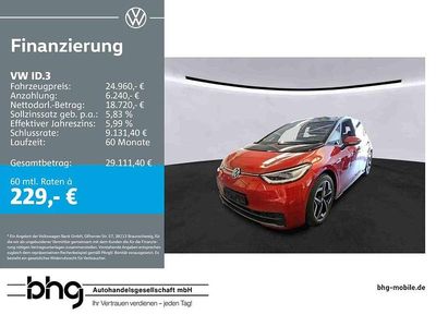 Gebraucht VW ID.3 Pro Performance 150 kW (204 PS) 2023 Kleinwagen