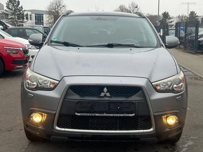 Grau Gebraucht 2010 Mitsubishi ASX SUV | 3.950 € (Teuer)