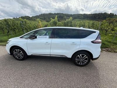 Gebraucht Renault Espace Intens 189 PS (139 kW) 2021 Weiß Van / Kleinbus