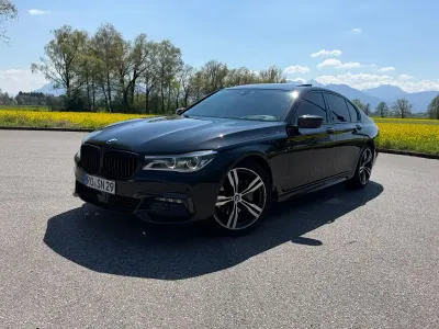 Gebraucht BMW 740 M Sport 320 PS (235 kW) 2017 Schwarz Limousine
