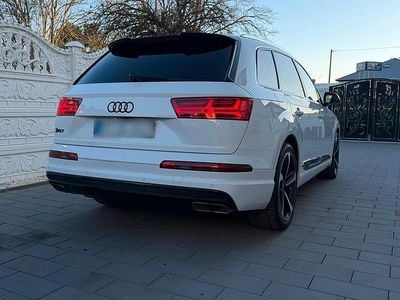 Usata Audi SQ7 313 CV (230 kW) 2017 Bianco SUV