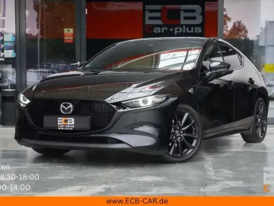 Gebraucht Mazda 3 Selection 179 PS (131 kW) 2019 Jet black Limousine