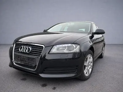 Używany Audi A3 Attraction 125 KM (91 kW) 2009 Czarny Hatchback