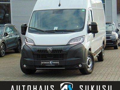 Gebraucht Peugeot Boxer 179 PS (131 kW) 2024 Kaolin weiß Van