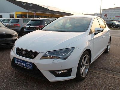 Gebraucht Seat Leon FR 150 PS (110 kW) 2016 Weiß Limousine