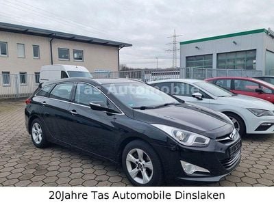 Phantom black Gebraucht 2014 Hyundai i40 Edition Kombi | 8.499 € (Fairer Preis)