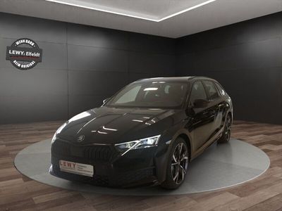 Neu Skoda Octavia SportLine 150 PS (110 kW) 2025 Schwarz Kombi
