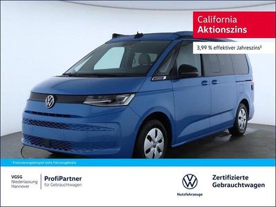 Blau Gebraucht 2025 VW California Beach Van | 61.650 € (Superpreis)