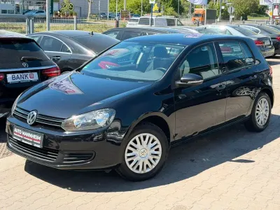 Usata VW Golf VI Comfortline 80 CV (58 kW) 2009 Nero Utilitaria