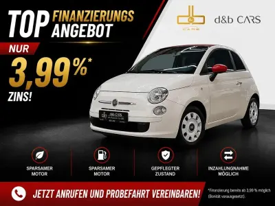 Gebraucht Fiat 500C 69 PS (50 kW) 2009 Weiß Cabrio