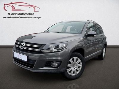 Gebraucht VW Tiguan Sportline 179 PS (131 kW) 2011 Grau SUV