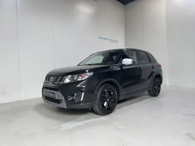 Gebraucht Suzuki Vitara 140 PS (102 kW) 2017 Schwarz SUV