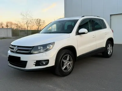 Gebraucht VW Tiguan 110 PS (80 kW) 2012 Weiß SUV