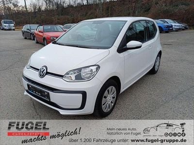 Gebraucht VW up! move up! 60 PS (44 kW) 2020 Weiß Kleinwagen