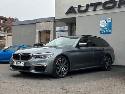 Grau Gebraucht 2018 BMW M550 Performance Limousine | 36.970 € (Fairer Preis)
