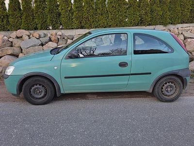 Gebraucht Opel Corsa 65 PS (47 kW) 2001 Grün Kleinwagen