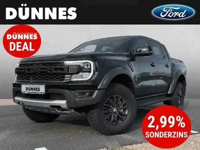 Gebraucht Ford Ranger Raptor 209 PS (153 kW) 2026 Schwarz (absolute black metallic) Pickup