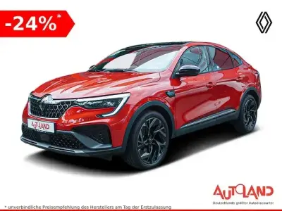 Neu Renault Arkana 2026 Schwarz SUV