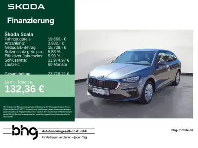 Używany Skoda Scala Essence 116 KM (85 kW) 2025 Szary Hatchback