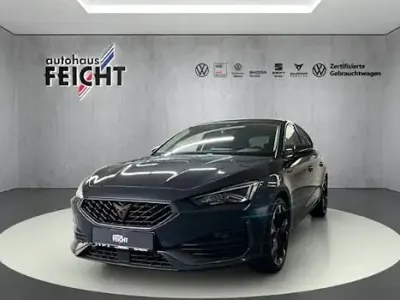 Begagnad Cupra Leon 150 HK (110 kW) 2024 Silver Sedan
