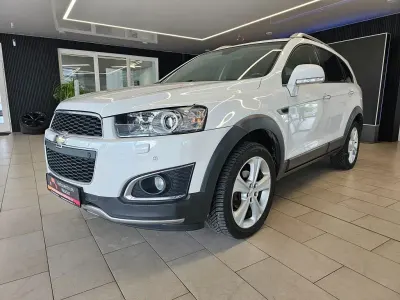 Occasion Chevrolet Captiva LTZ 184 ch (135 kW) 2013 Blanc SUV