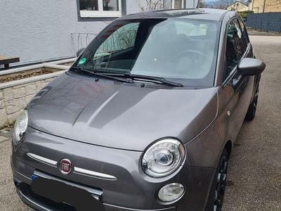 Gebraucht Fiat 500 Lounge 86 PS (63 kW) 2011 Grau Kleinwagen