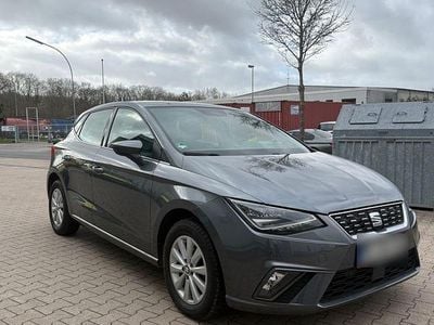 Usata Seat Ibiza XCELLENCE 90 CV (66 kW) 2018 Grigio Utilitaria