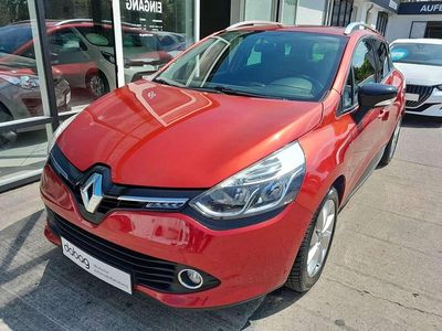 Gebraucht Renault Clio IV LIMITED 90 PS (66 kW) 2015 Feuerrot Kleinwagen
