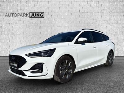 Gebraucht Ford Focus ST-Line X 155 PS (114 kW) 2024 Frostweiß Kombi