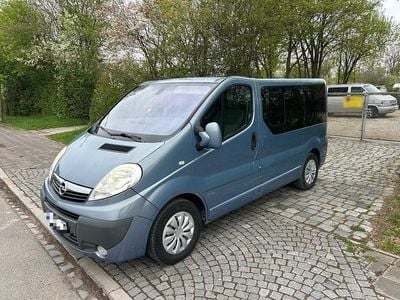 Gebraucht Opel Vivaro 114 PS (83 kW) 2007 Grau Van / Kleinbus