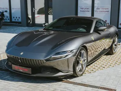 Second-hand Ferrari Roma 620 CP (456 kW) 2021 Negru Coupe