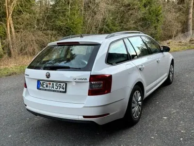 Używany Skoda Octavia Active 116 KM (85 kW) 2019 Biały Kombi