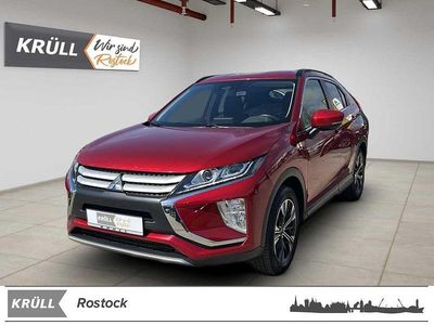 Second-hand Mitsubishi Eclipse Cross Diamant Edition 163 CP (119 kW) 2019 Roșu SUV